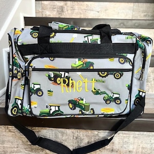 John deere duffle bag best sale