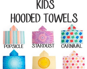 Kids Hooded Towel, kids beach Towel, Kids pool Towel, Hooded Bath Towel, babies hooded towel, Hooded Towel for Kids, swim fun, beach fun