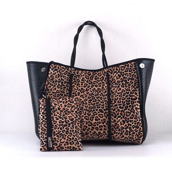 Leopard Bag - Etsy
