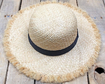 Monogrammed Island Vibes Adult Floppy Hat, personalize beach hat, monogrammed floppy hat, monogrammed beach hat