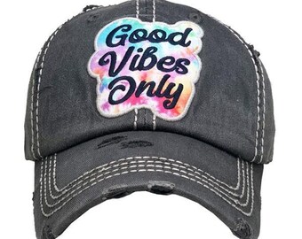 Good vibes trucker hat Clearance