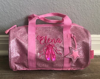 personalized dance bags for toddlers