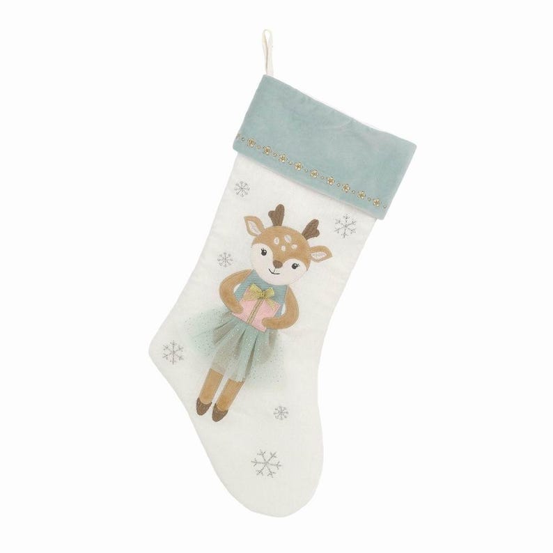 Mon Ami Reindeer Christmas Stocking - Thumbnail 2