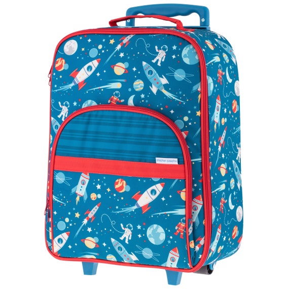 Boys Space Suitcase Personalized 