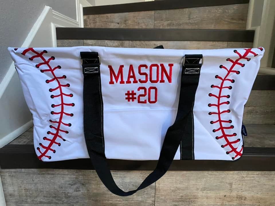 Baseball Utility Bag Etsy