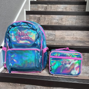 cute mini fake scales backpacks Mermaid Scales Backpack