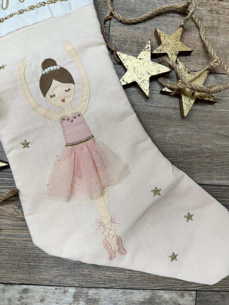 Mon Ami Ballerina Stocking - Thumbnail 4