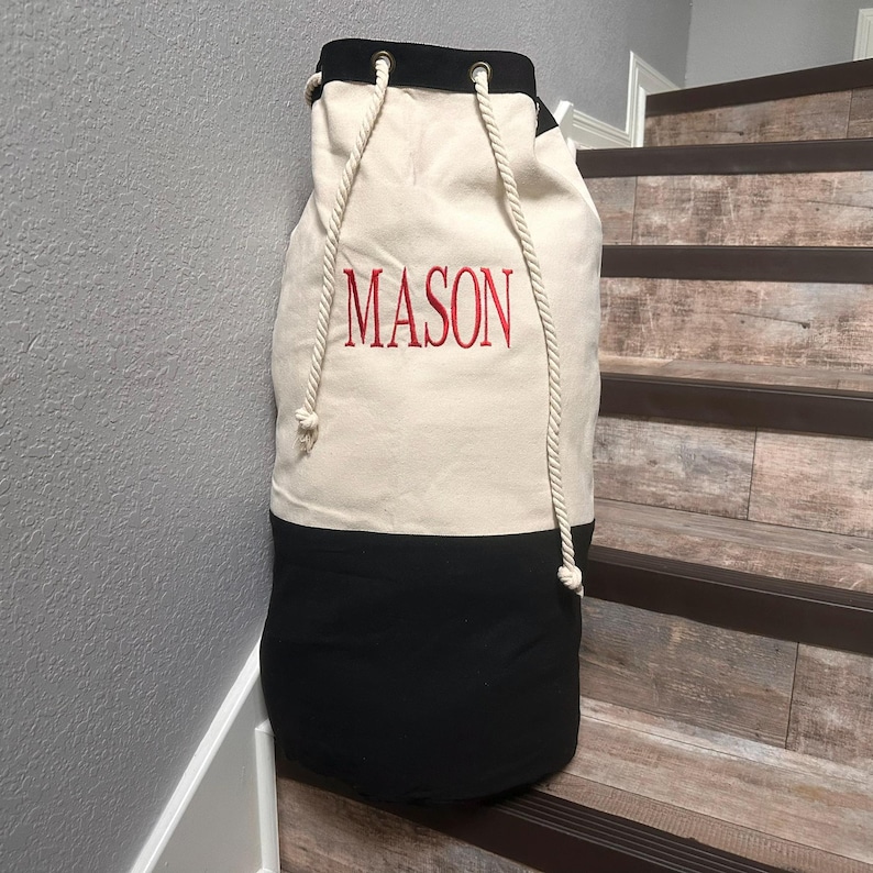 LEVI LANE Laundry Duffel - Thumbnail 5