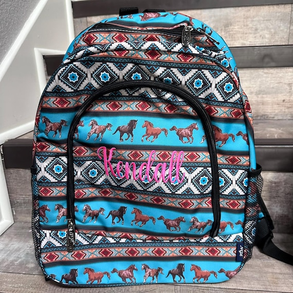Large Monogram backpack MICHAEL Michael Kors Prescott Large Monogram Backpack  main image 2