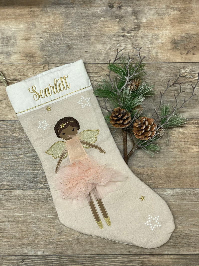 Mon Ami Ada Angel Stocking - Thumbnail 4