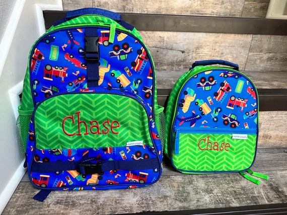 Backpack and Lunchbox for Toddler / Personalized Preschool