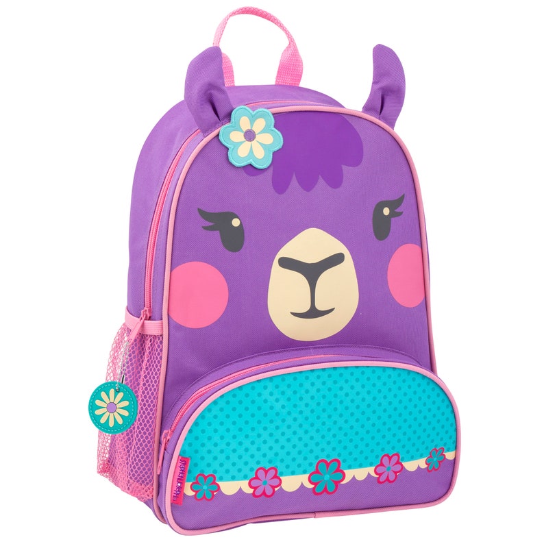 Personalized Llama Backpack and Lunchbox Set Stephen Joseph Etsy