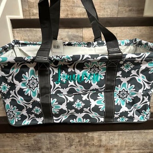 Hard Sided Tote Etsy