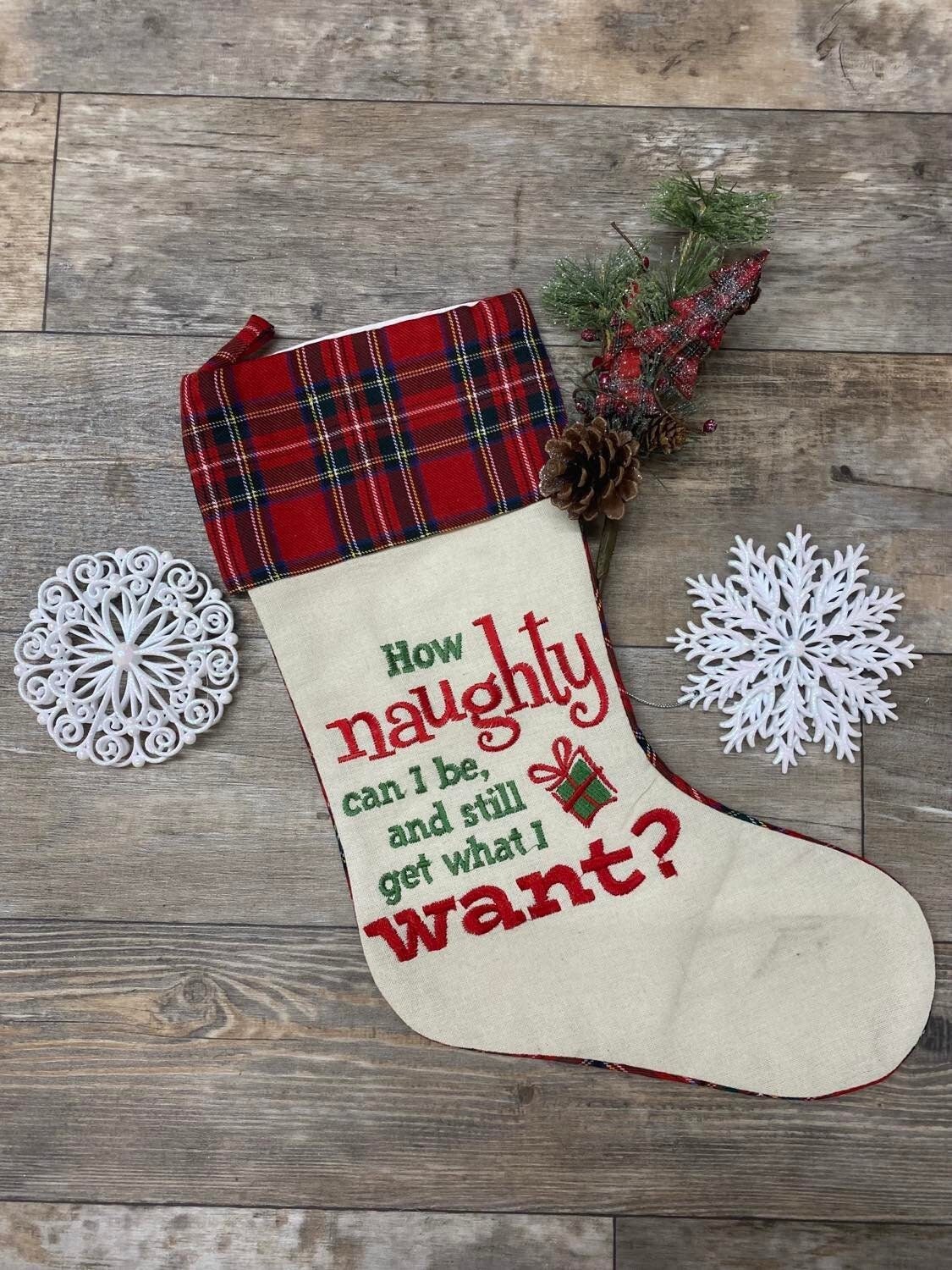 Inappropriate christmas stocking Clearance