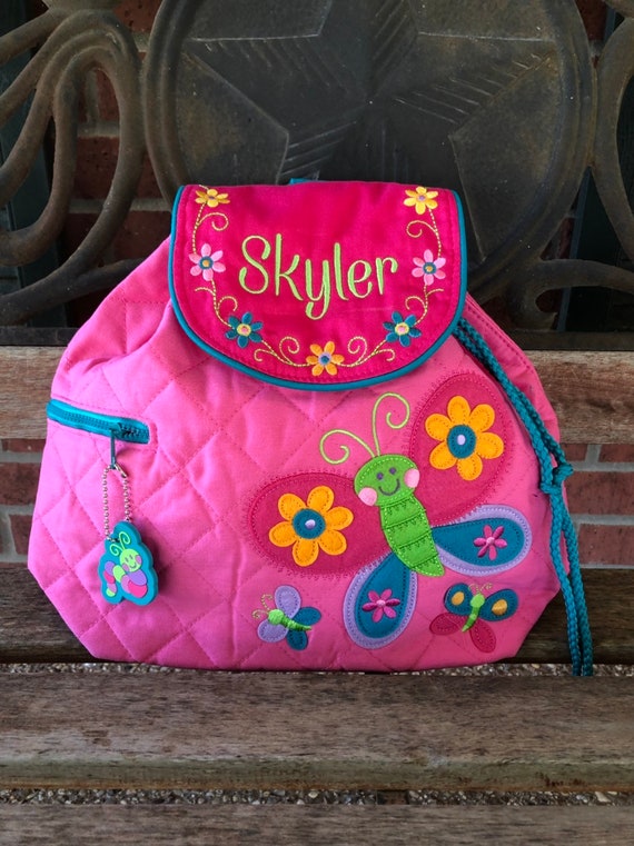 stephen joseph butterfly backpack