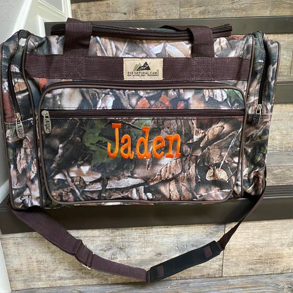 Camo Duffles main image 1