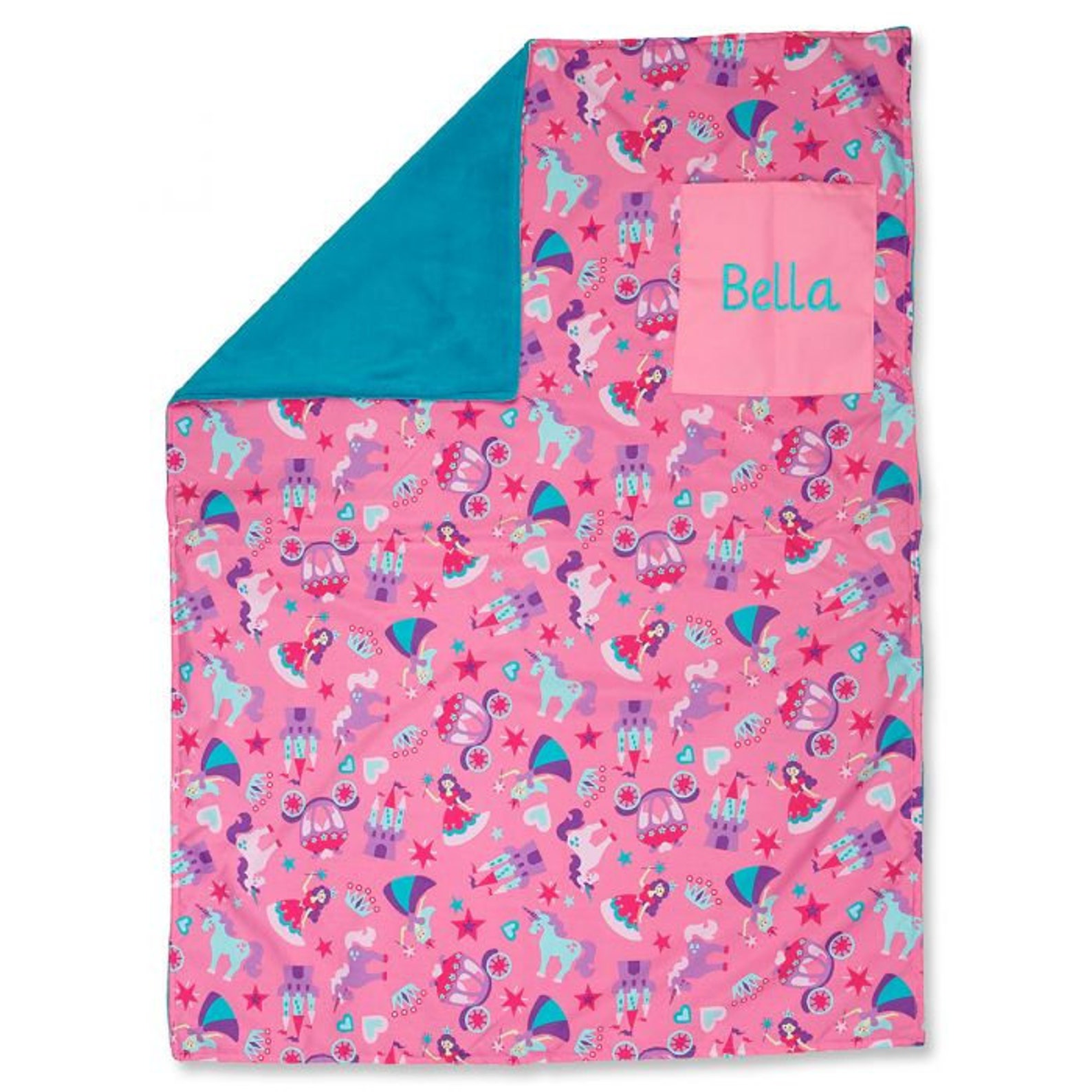 Personalized Toddler Blanket and pillow PreSchool Blanket Etsy Nederland