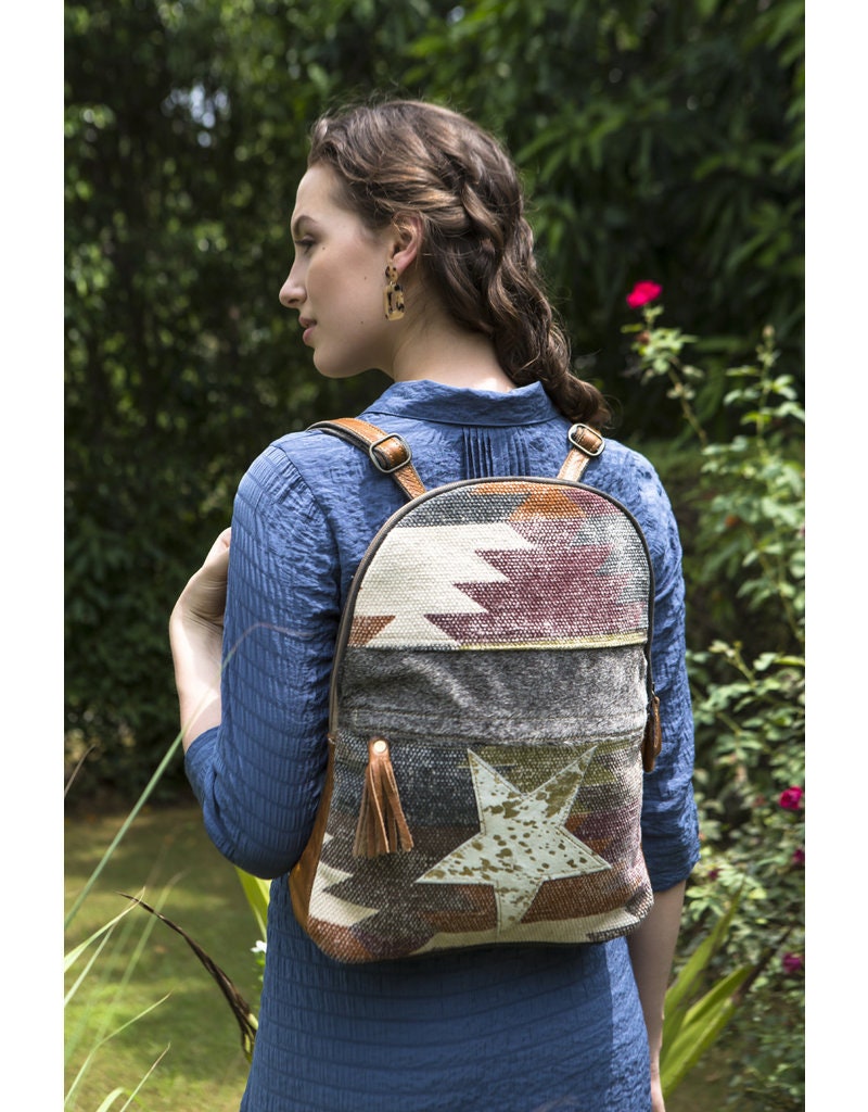 monogram rucksack