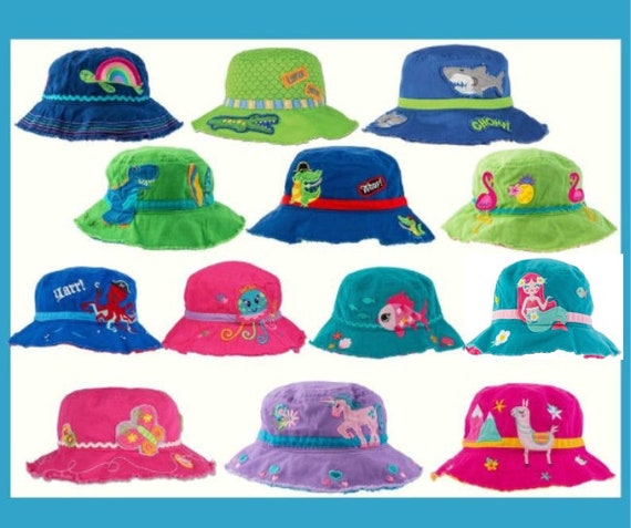 Personalized Toddler Bucket Hat 