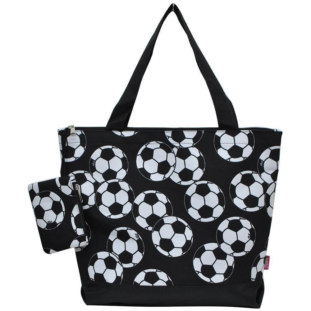 Soccer Tote Bag Soccer Tote Soccer Bag Personalized Soccer Etsy