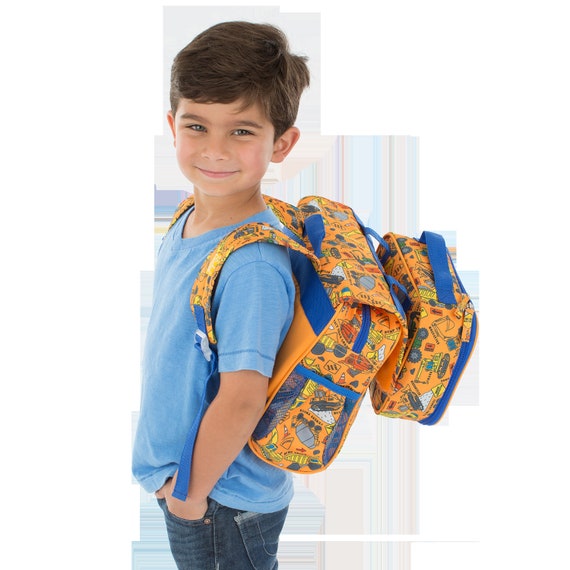 Bixbee Kids Backpack Size chart