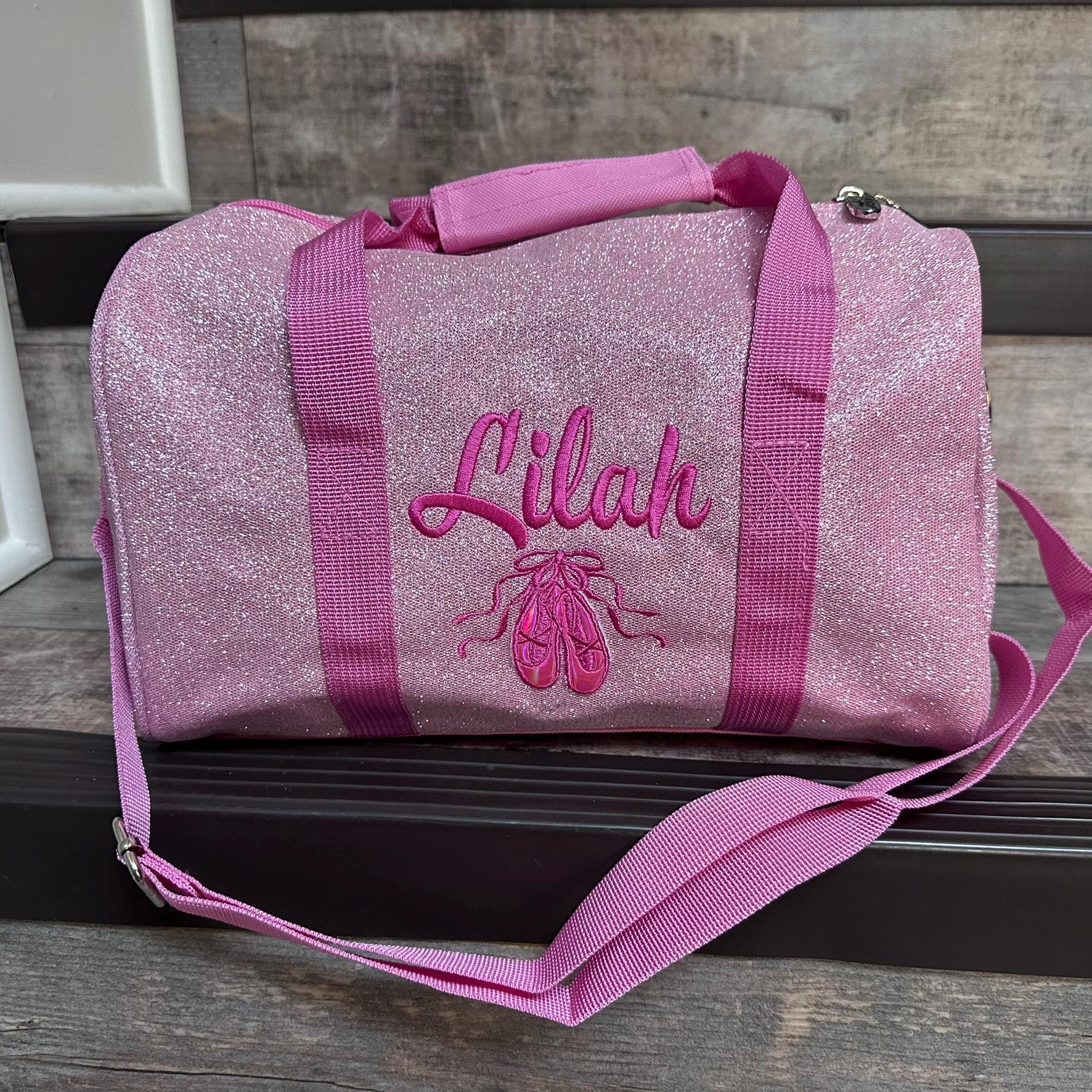 Sac De Sport / Trolley 66L Personnalisé Avec Nom Et Prénom Brodé