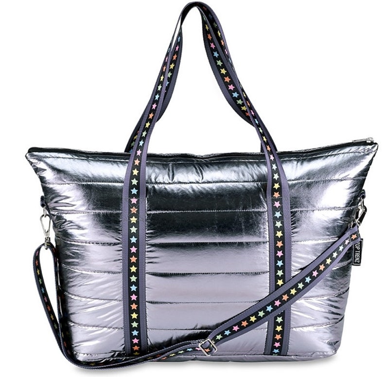 Top Trenz Puffer Tote Bag - Thumbnail 2