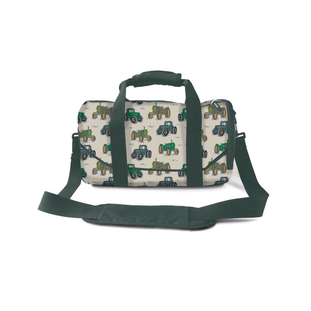 Tractor Duffle Bag, Jane Marie Tractor Duffle, Boys Overnight Tractor