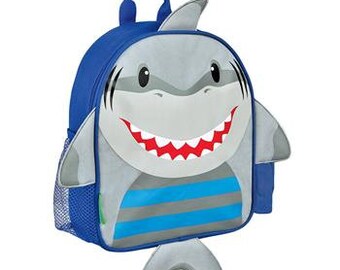 shark kids backpack