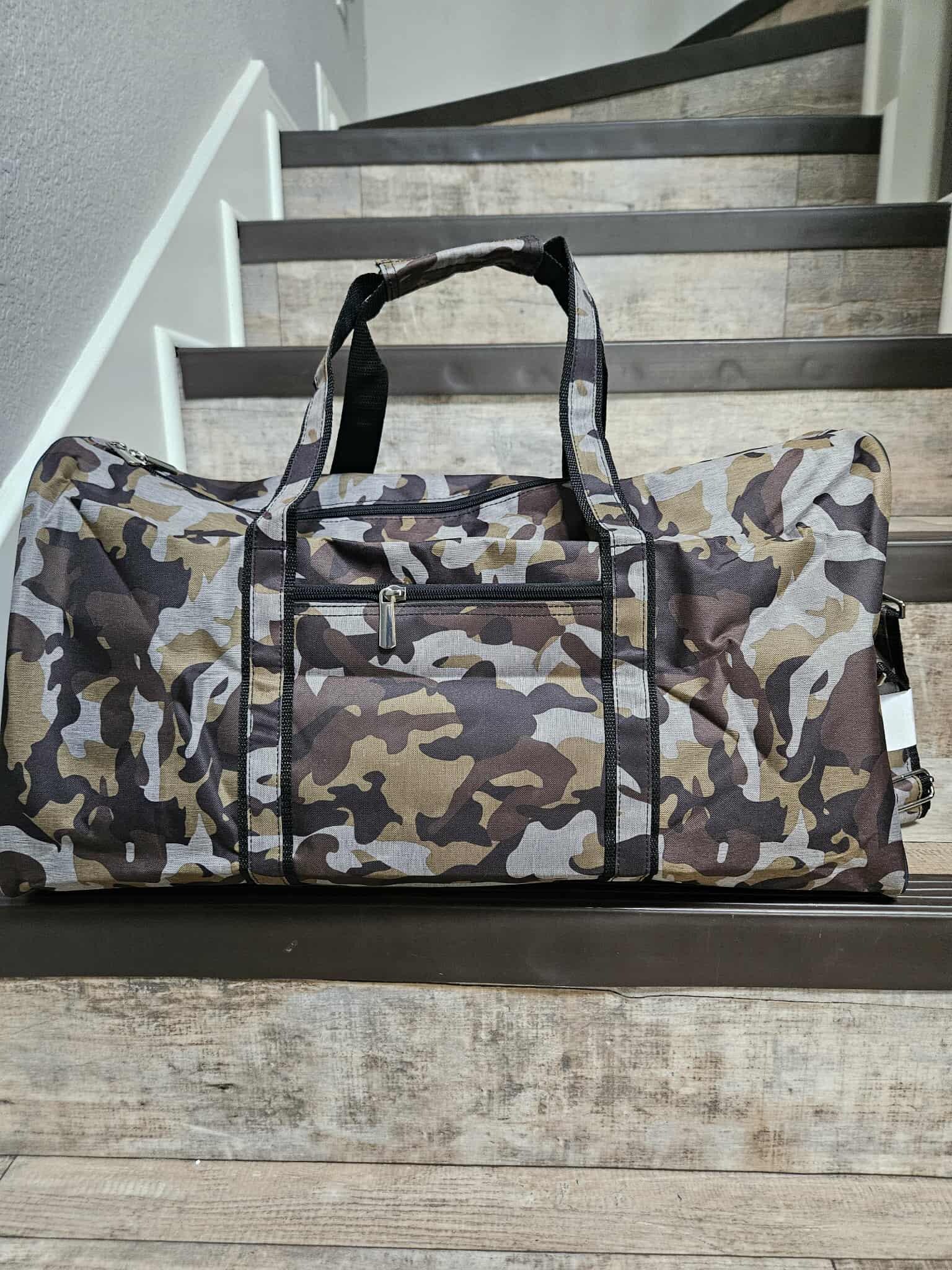 nike duffel bag personalized