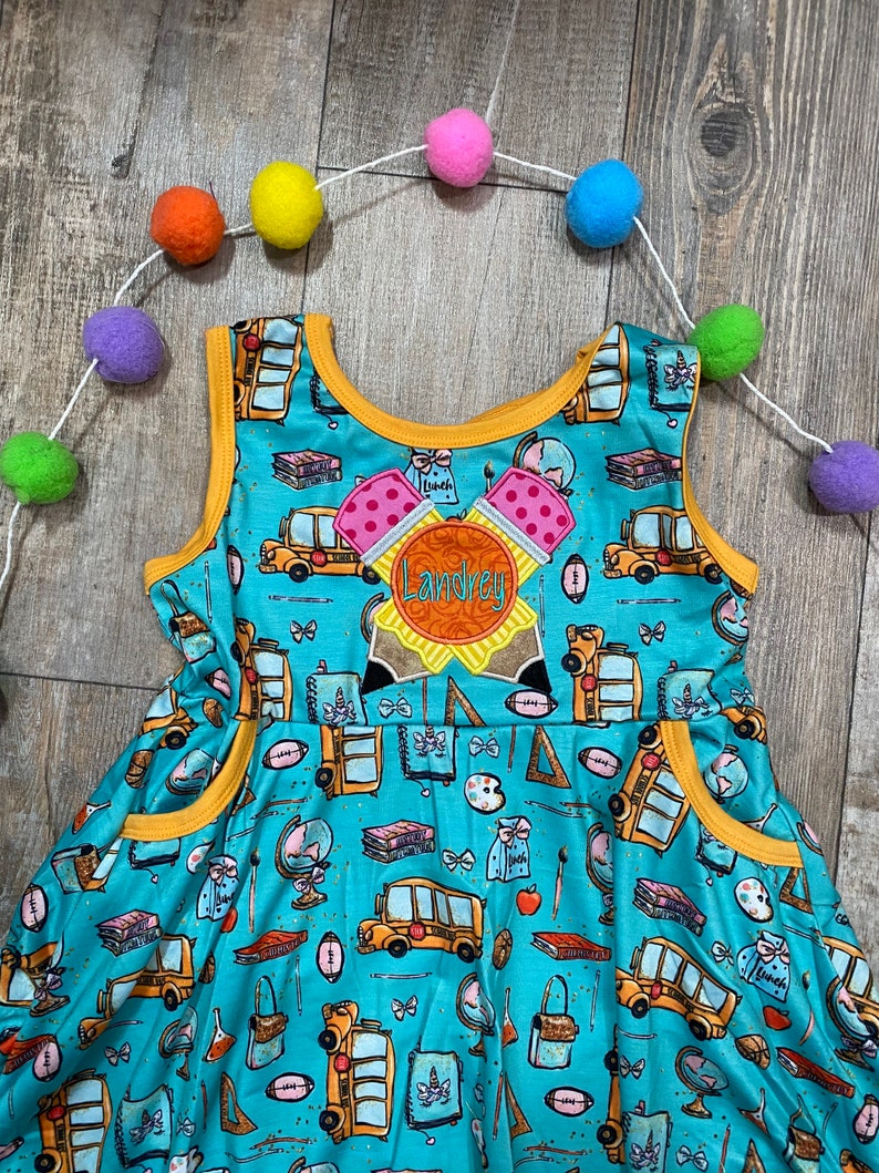 First day kindergarten first day pre k outfit pre k dress etsy