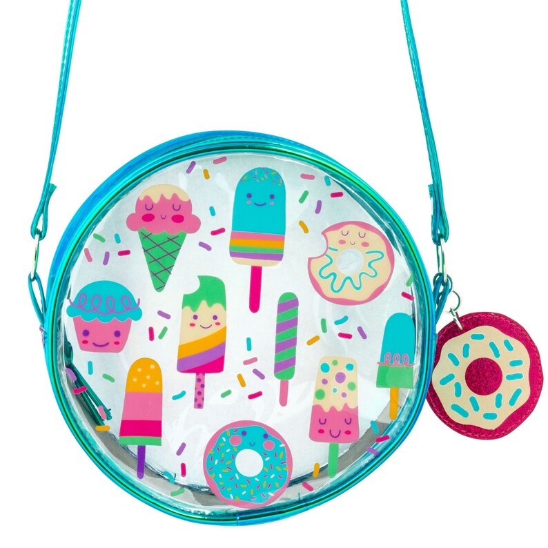 Iridescent Cross Body Purse Kids Purse Girls Crossbody Etsy