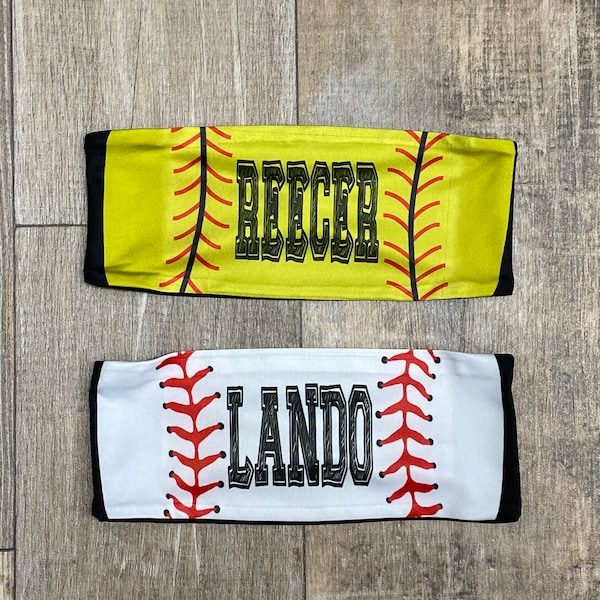 Softball Headband Etsy