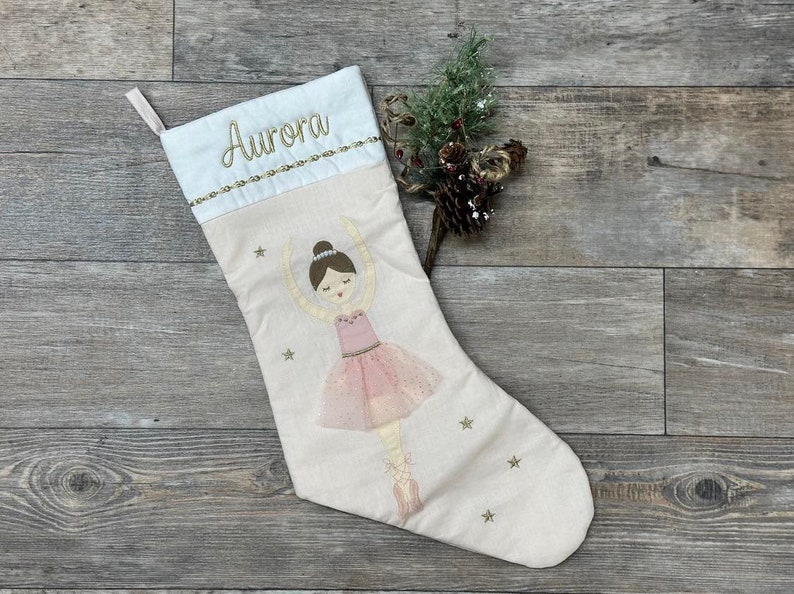 Mon Ami Ballerina Stocking - Thumbnail 3
