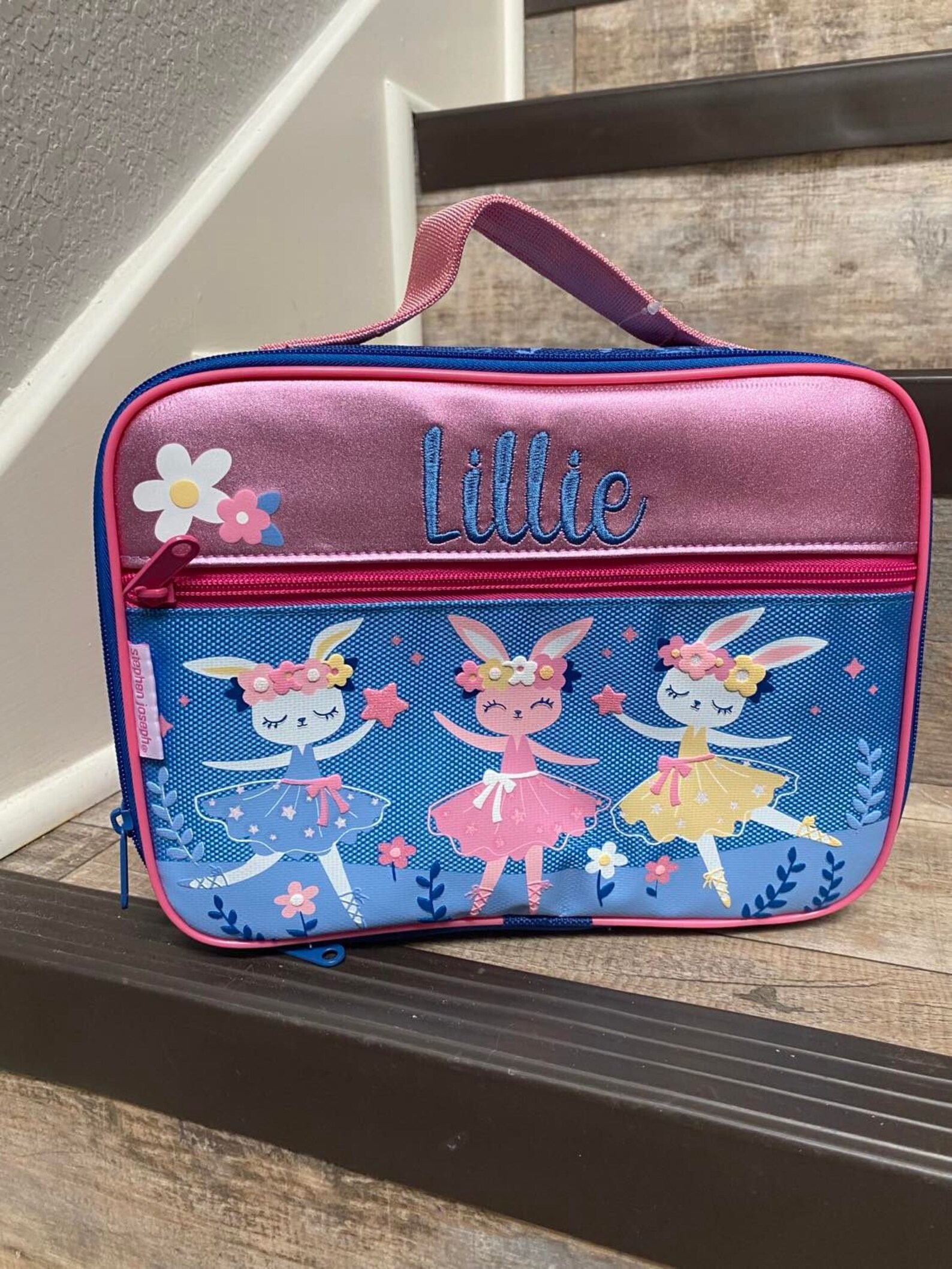 Stephen Joseph Classic Bunny Backpack Lunchbox Set Etsy