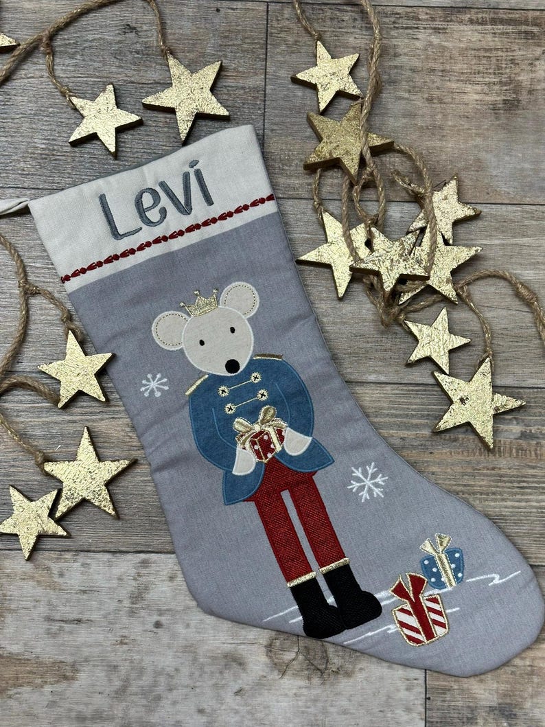Mon Ami King Mouse Christmas Stocking - Thumbnail 3