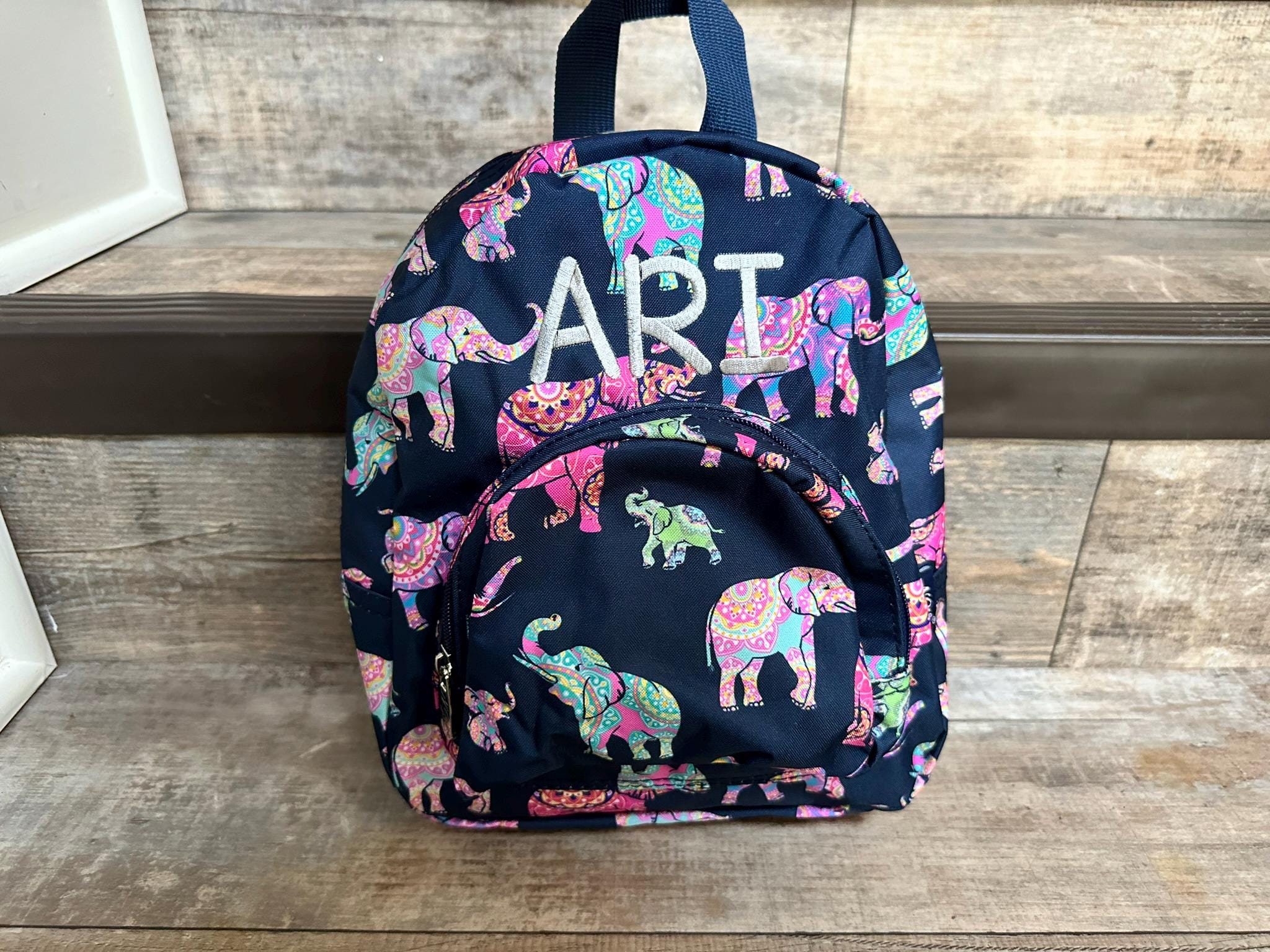 elephant mini backpack Toddler With Soft Toy This vegan leather backpack is perfect for a working or studying Vendulette and your colleagues/classmates will be staring at it every time to walk into the office/classroom Trixie Baby® Backpack MINI Mrs.