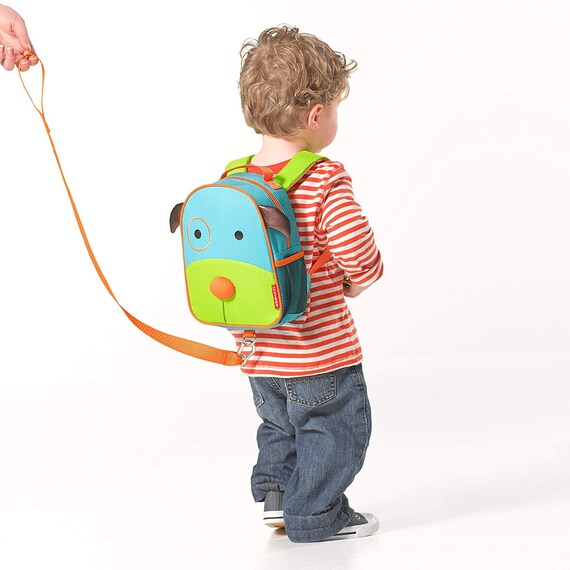 Harness Backpack Dog Monogram 
