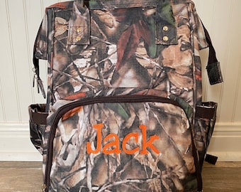 backpack monogram camo