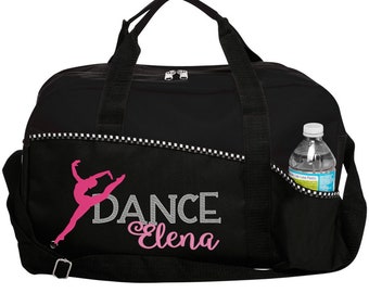 [GRAVER]★BASEBALL BLACK LOGO EMBROIDERY DUFFEL BAG Embroidered Duffle Bag – Completeful