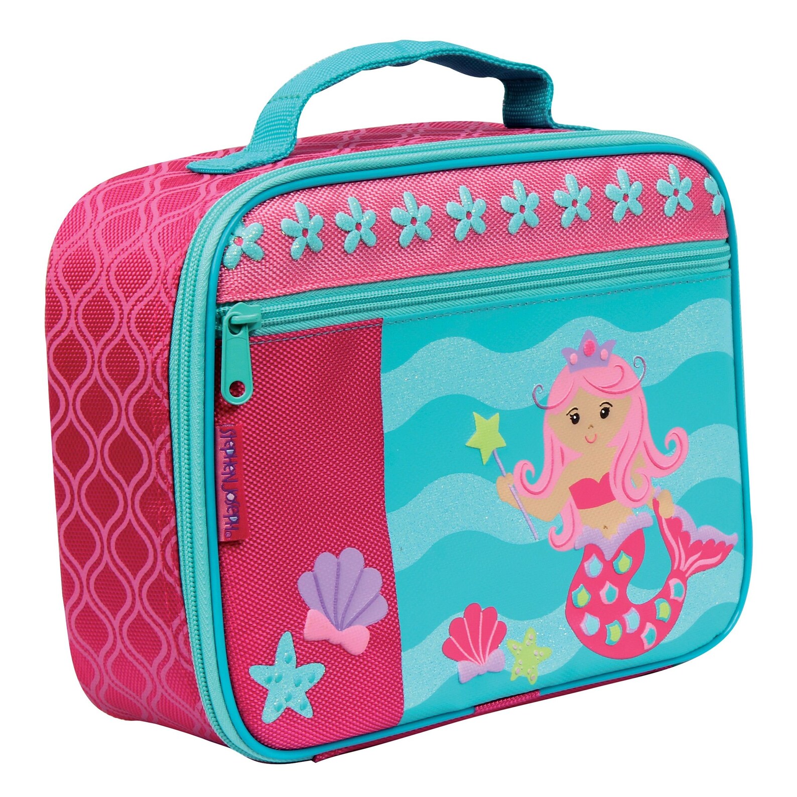 Personalized Mermaid Backpack Lunchbox Set Mermaid Backpack Etsy