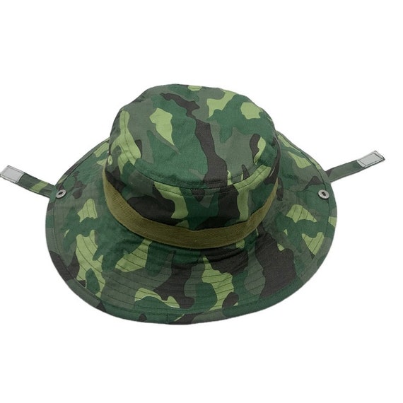 Personalized Kids Camo Bucket Hat, Camo Sun Hat, Camo Bucket Hat