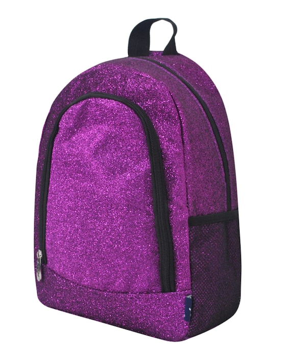 Medium Purple Glitter Dance Cheer Gymnastic Backpack Monogram Toddler Glitter Backpack Personalize Dance Backpack Purple Glitter Backpack Etsy