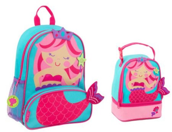 backpack lunchbox set