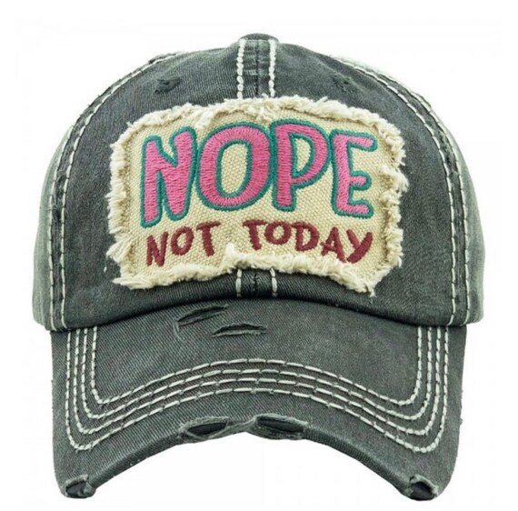 Baseball Cap Distressed Hat - Etsy 