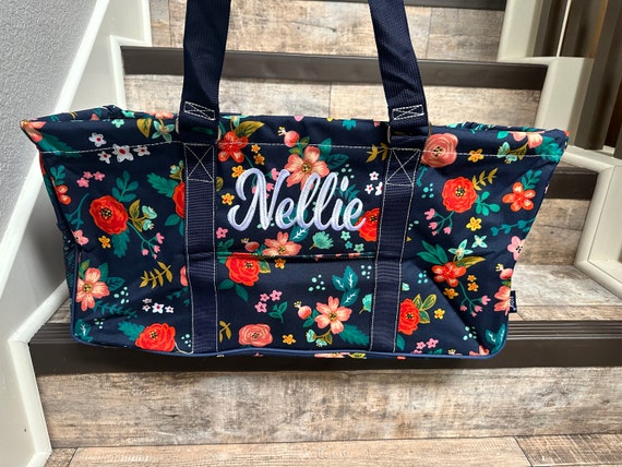 Personalized Utility Tote Bag