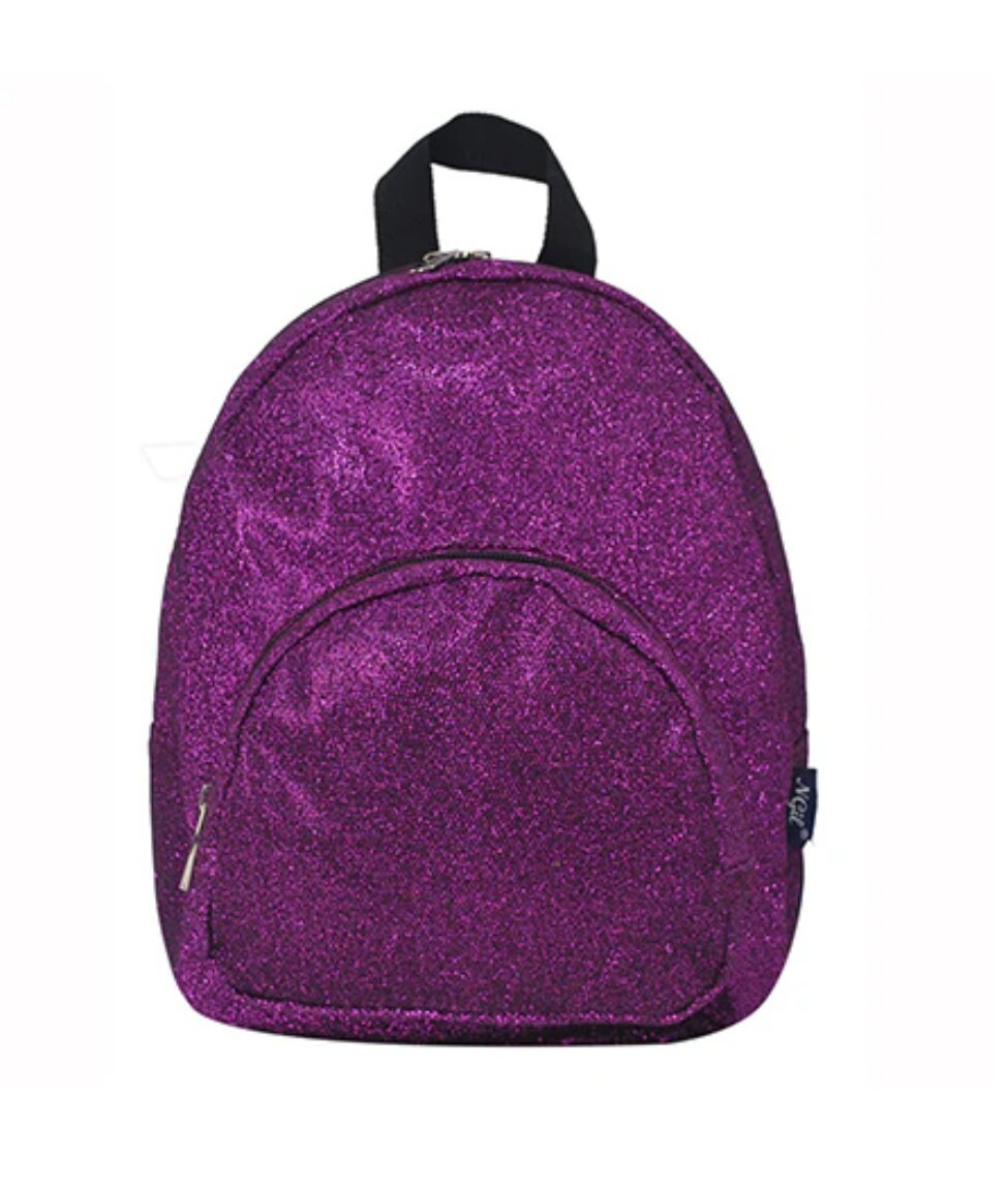 Small Toddler Mini Purple Glitter Backpack Monogram Toddler Dance Backpack Personalized Backpack Toddler Glitter Dance Backpack Etsy