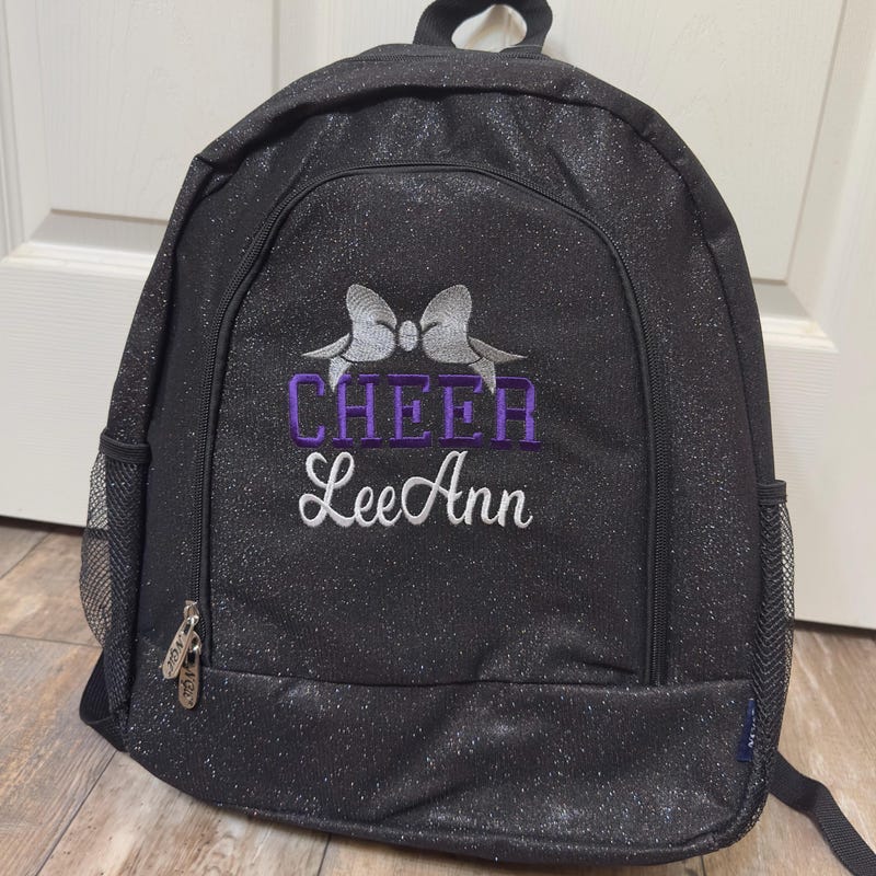 Cheer Backpack Etsy