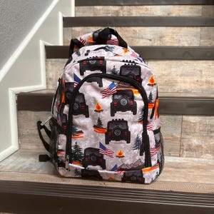 Jeep Backpack - Etsy display picture 1