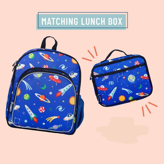 Backpack Lunchbox Set Monogram - Etsy
